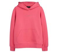 Sweat - TEDDY SMITH - S-Solene Jr Punchy Pink - Rose fuchsia - Col capuche - Molleton brossé - 70% coton 14 ans