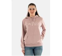 Sweat-shirt The North Face Drew Peak Light Crew rose clair blanc - XS