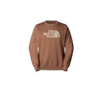 Sweat the north face drew peak marron homme