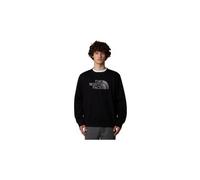 Sweatshirt The North Face Drew Peak Crew noir gris - XS