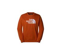 Sweat the north face drew peak orange