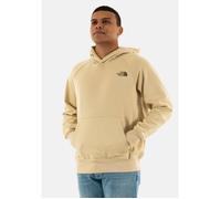 THE NORTH FACE NF0A89F9B2O M Raglan Box NSE Hoodie Sweatshirt Homme Gravel/Smokey Brown Taille L