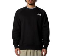 Sweatshirt The North Face Raglan Box NSE Crew noir logo blanc - XL