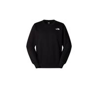 Sweatshirt The North Face Simple Dome Crew noir logo blanc - S