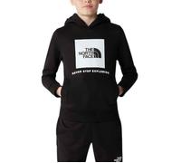Sweat The North Face Teens Box Noire Garçon Fille XS