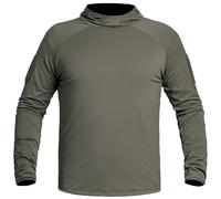 Sweat thermoactif Hoodie Instructor X-Move A10 Equipment - Olive Green L