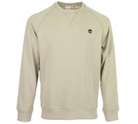 Sweat Timberland Basic Regular Crew - TIMBERLAND - Sweat-shirt - Manches longues - Col arrondi - Beige S