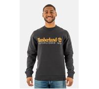 Sweat Timberland Brush Bach Crew Neck 001 Noir - Homme XL
