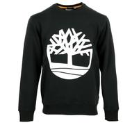 Sweat - Timberland - Core Logo Crew - Noir - Coton - Automne Hiver XL