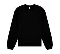 Sweat Tissu Épais Bell Canvas Unisexe Manches Longues Col Rond Pull