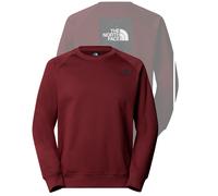 Sweat Top Pullover HOMME The North Face Rouge Raglan RedBox Crew