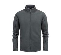 Sweat Travail Homme, Veste Homme Col Montant Sweat Cardigan Manches Longues Confortable Manteau DéContracté Sportswear Chaud Respirant Moderne Polyester ÉLéGant