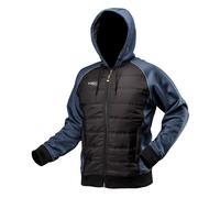 Sweat tricoté, isolé avec capuche, taille L
