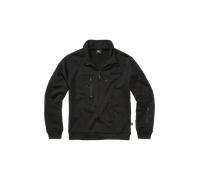 Sweat-shirt Tactical Sweat Troyer Brandit - Black L