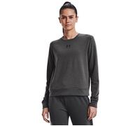Sweatshirt Under Armour Rival Terry Crew-GRY 1369856-010 Taille XS