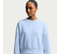 Sweat ultra-oversize à col ras-du-cou Nike Phoenix Fleece pour femme Hydrogen Blue/Sail S (FR 38-40)