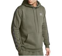 Sweat - Under Armour - Kaki - Manches longues - Poche kangourou - Coton doux L