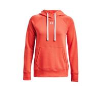 Sweat UNDER ARMOUR Rival Fleece HB Hoodie Orange - Femme/Adulte - Manches longues - Col capuche XS