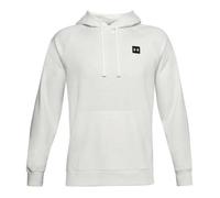 Sweat UNDER ARMOUR Rival Fleece Hoodie Blanc - Homme/Adulte - Manches longues - Col capuche XXL