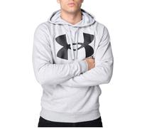 Sweat - Under Armour - UA RIVAL FLEECE BIG LOGO HOODY - Gris - Col capuche - Manches longues XL