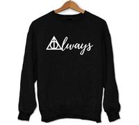 Sweat Unisexe - ALWAYS - Always - Gris - Manches longues - Col classique - 270 g/m2 L
