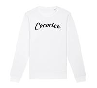Sweat unisexe Cocorico LA FRENCH TOUCH - coton bio - fabriqué en France XS