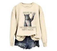 Sweat unisexe Excuse Me The Bird Feeder Is Empty Sweat Excuse Me The Bird Feeder Is Empty Shirt Funny Squirrel Shirt, Khika-1, L