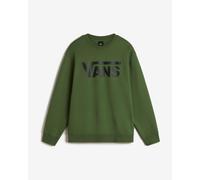Sweat Vans Classic III Crew vert noir - XL