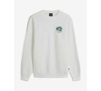 Vans - Sweat à manches longues - Cycle V Crew Marshmallow pour Homme en Coton - Taille M - Blanc Blanc M