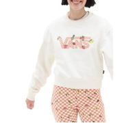 Sweat Vans Fruit Check Blanc pour Femme L