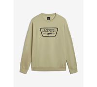 Sweat Vans Full Patch III Crew beige noir - M