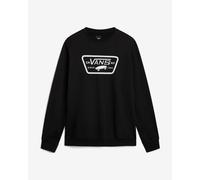 Sweat Vans Full Patch III Crew noir pur blanc - M
