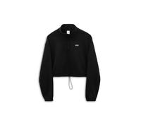 Sweat VANS Left Chest Half Zip Noir - Femme/Adulte - Manches longues - Col montant XL