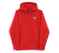 Sweat VANS MN Full Patched PO II Rouge - Homme/Adulte - Col capuche - Manches longues M