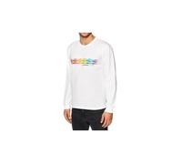 Sweat VANS NS X Chris Joha Blanc - Homme/Adulte - Vêtement - Manches longues - Col capuche M
