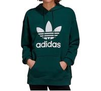 Sweat Vert Femme Adidas Trf Hoodie 38