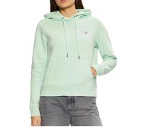 Sweat Vert Femme Guess Hood S