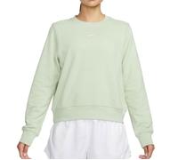 Nike One Dri-Fit Crew Sweatshirt Honeydew/White XL
