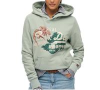 Sweat Vert Femme Superdry Tokyo M
