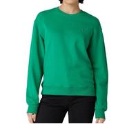 Sweat Vert Femme Tommy Hilfiger On Chest WW0WW41246 XS