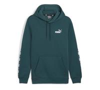 Sweat à capuche Puma Essential Tape vert turquoise - S