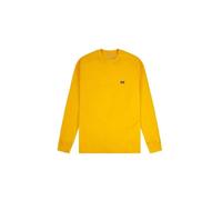 Sweat Vêtement - VANS - Off The Wall Clas Jaune - Homme - Manches longues - Col capuche S