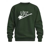 Sweat Viking Épée Viking Nordique Viking Pull Vert Bouteille, S
