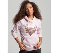 Vintage VL Narrative Hood, Sweat-Shirt À Capuche Sport,