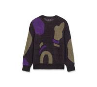 Sweat Volcom Blowstone Sweater Black Femme Noir 2026 taille XS