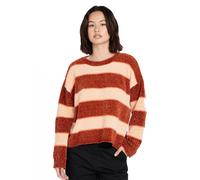 Sweat Volcom Bubble Tea Marron Femme Marron 2024 taille L