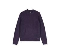 Sweat Volcom Edmonder Ii Sweater Dark Purple Homme Violet 2026 taille XS