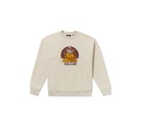 Sweat Volcom Fa Callum Rooney Crew Dust Heather Homme Blanc 2026 taille XXL
