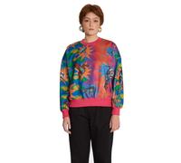 Sweat Volcom Fa Chrissieabbottxfrench Crew Multi Gris 2022 taille XS