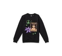 Sweat Volcom Fa F Rygalski Crew Black Homme Noir 2025 taille M